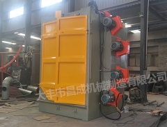 泰兴工业移动式钢板抛丸机厂家